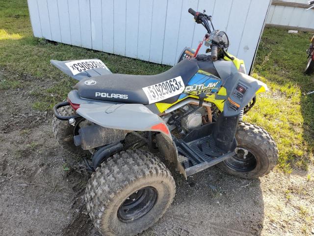 2021 POLARIS OUTLAW 110 RF3YAK114MT049899