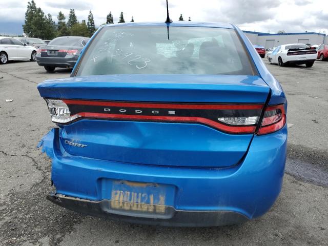 1C3CDFAA8FD432823 Dodge DART SE
