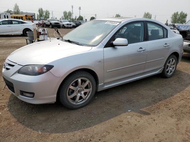 Mazda salvage cars for sale: 2008 Mazda 3 S