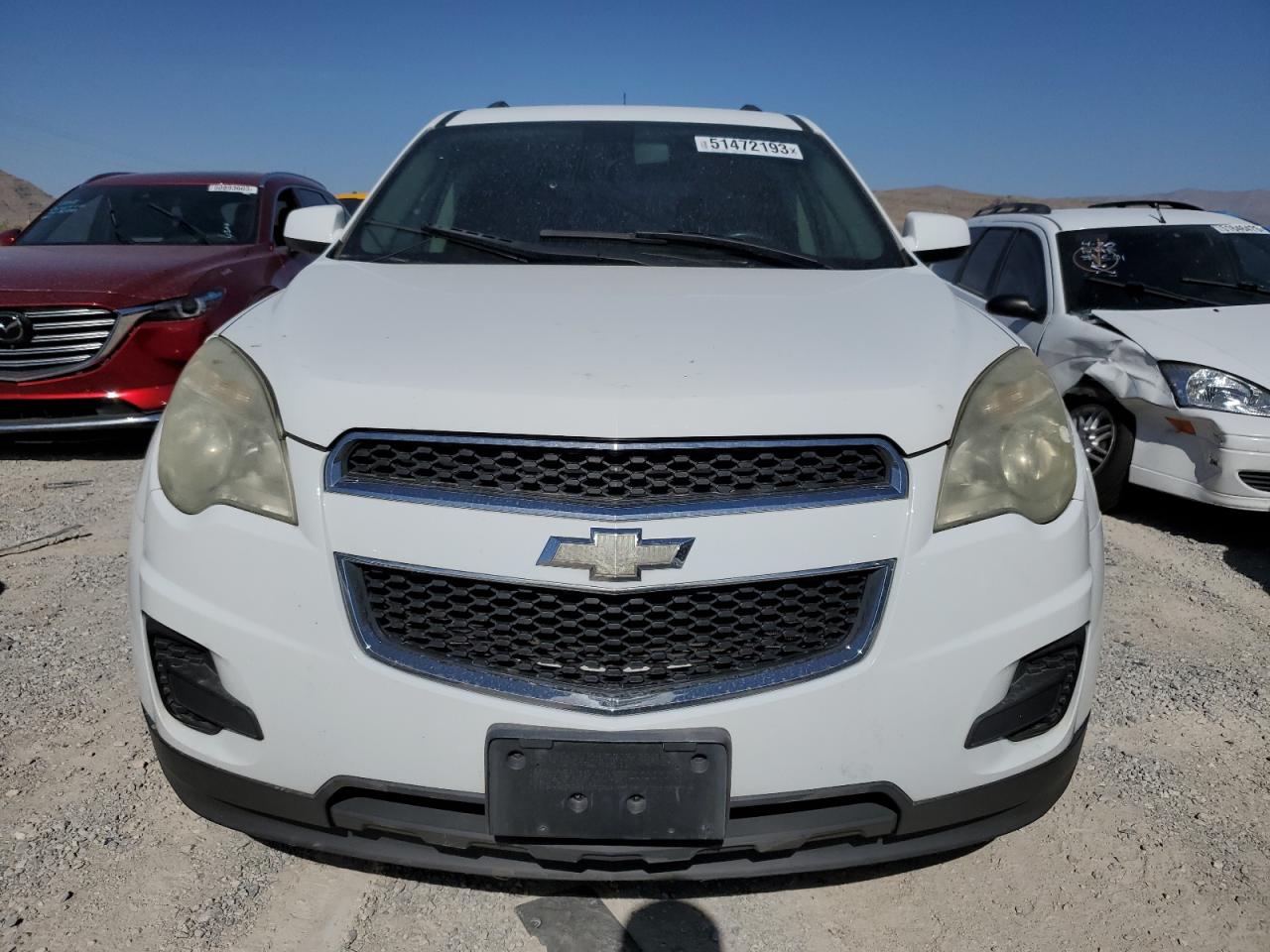 2GNALDEC0B1156639 2011 Chevrolet Equinox Lt