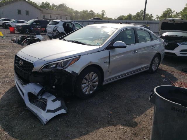 Salvage cars for sale from Copart York Haven, PA: 2016 Hyundai Sonata Hybrid