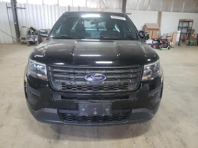 1FM5K8AR5JGC96486 Ford Explorer Police Interceptor