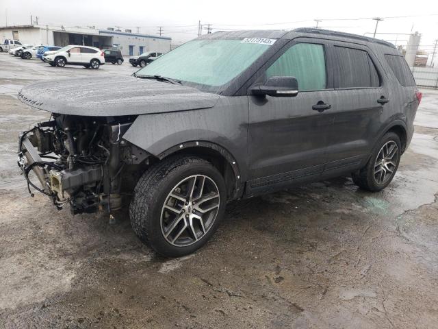 2017 Ford Explorer Sport