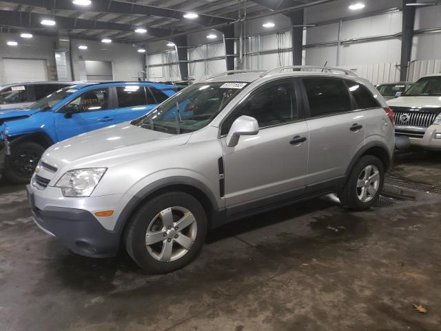 Chevrolet Captiva salvage cars for sale: 2012 Chevrolet Captiva Sport