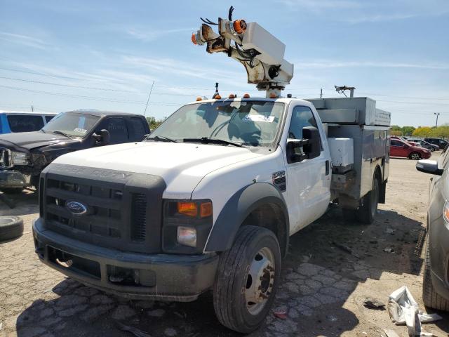 Vehiculos salvage en venta de Copart Indianapolis, IN: 2008 Ford F450 Super Duty