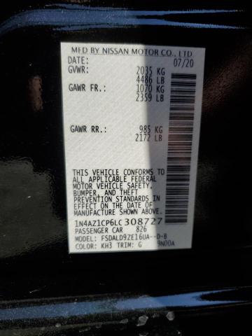 1N4AZ1CP6LC308727 Nissan LEAF SV