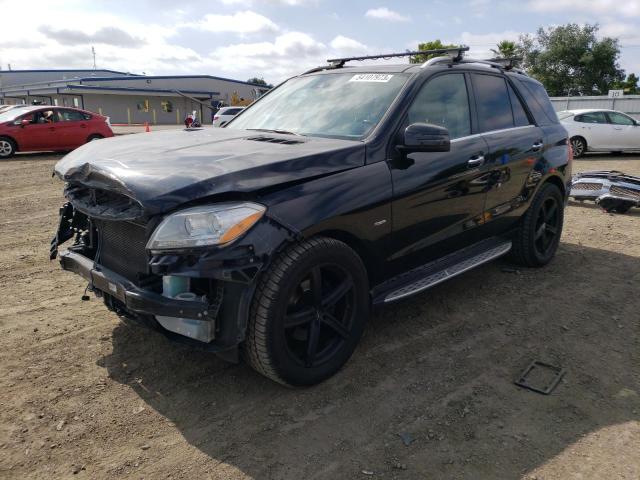 2012 Mercedes-Benz M-Class ML 350