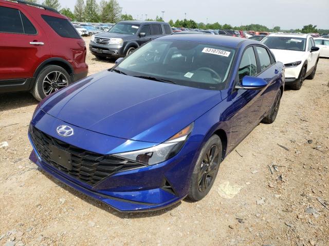 2021 HYUNDAI ELANTRA BL - KMHLM4AJXMU010433