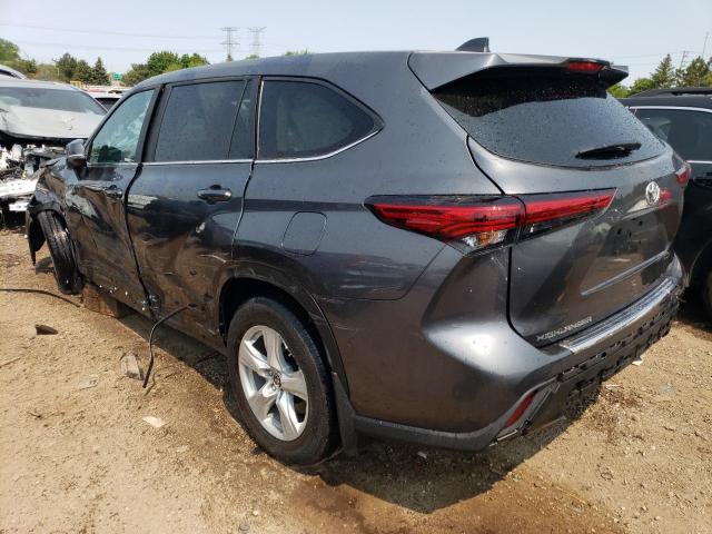 VIN 5TDKDRAH8PS035026 2023 Toyota Highlander, L no.2