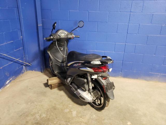 2020 PIAGGIO SCOOTER ZAPM898G9L7001755
