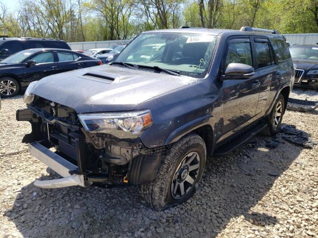 Salvage cars for sale from Copart Franklin, WI: 2017 Toyota 4runner SR5/SR5 Premium