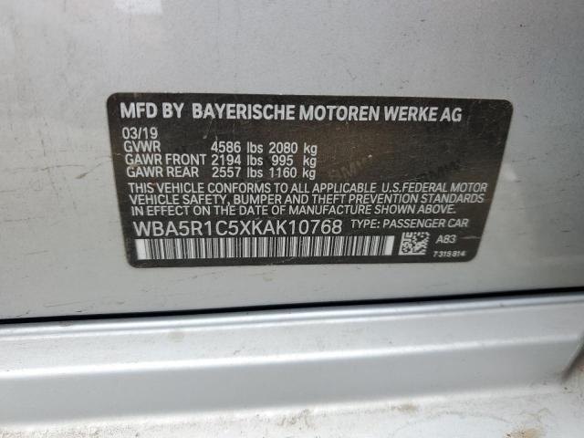 WBA5R1C5XKAK10768 BMW 330I