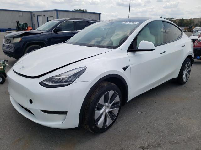 Salvage cars for sale from Copart Orlando, FL: 2023 Tesla Model Y