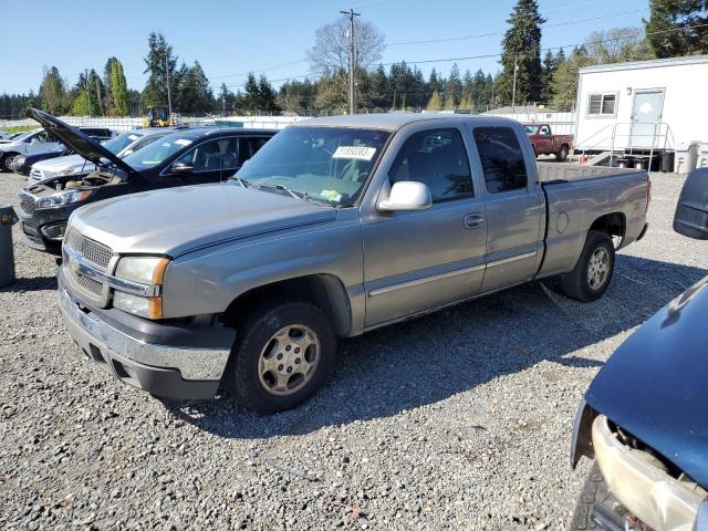 Salvage cars for sale from Copart Graham, WA: 2003 Chevrolet Silverado K1500