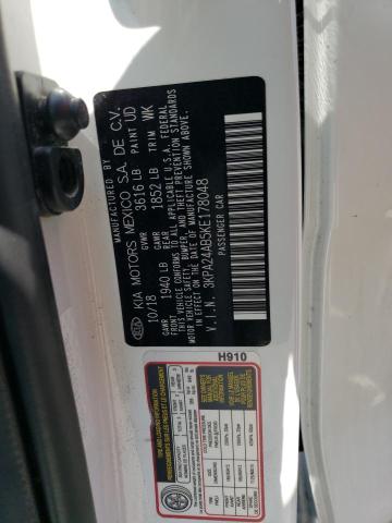 3KPA24AB5KE178048 KIA RIO S