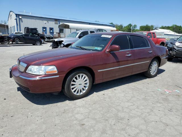Salvage cars for sale from Copart Pennsburg, PA: 2004 Lincoln Town Car Executive