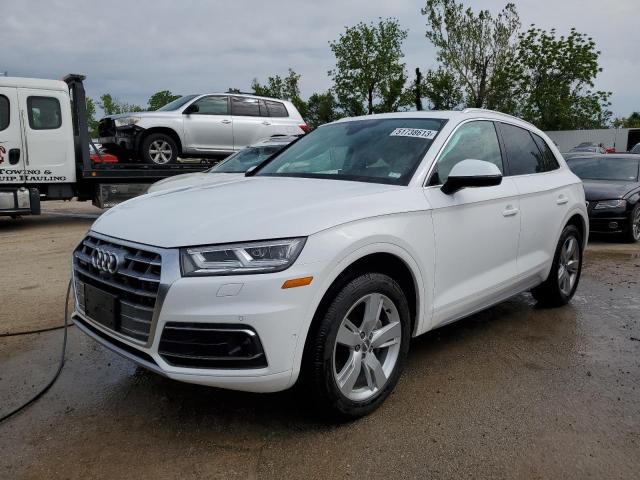 2019 AUDI Q5 PRESTIG - WA1CNAFY9K2055016