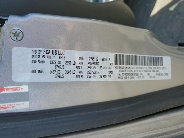 2C4RDGEGXGR107888 Dodge Grand Caravan R/t
