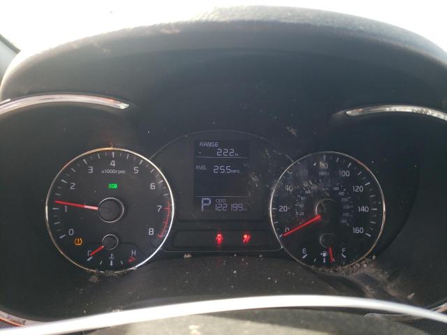 KNAFX4A60F5354951 KIA FORTE LX