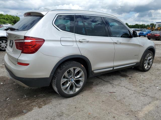 5UXWX9C5XH0T14721 2017 BMW X3, photo no. 3