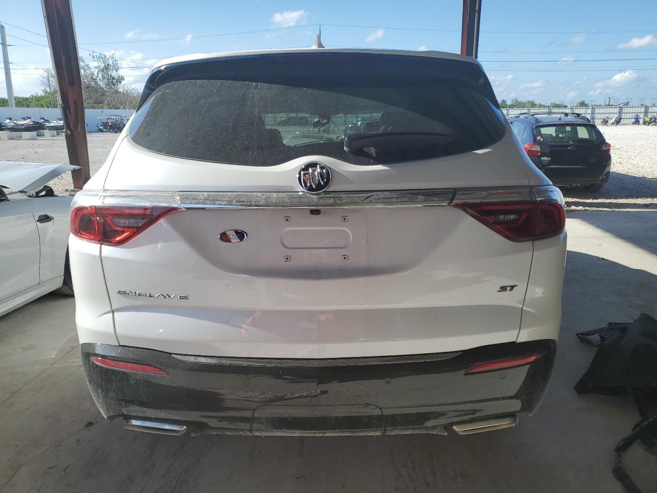 VIN: 5GAERBKW7PJ147253 2023 BUICK ENCLAVE