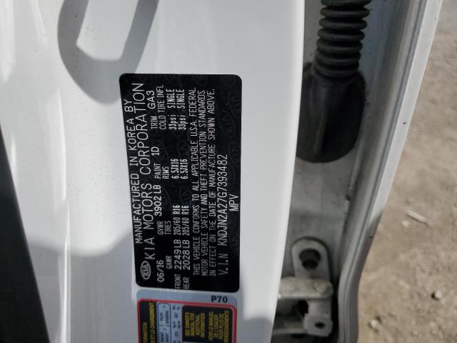 KNDJN2A27G7393482 KIA Soul