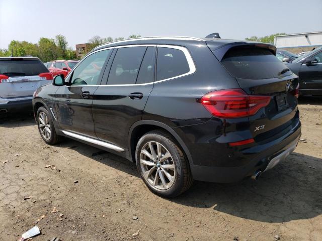 VIN 5UXTR9C50KLR04848 2019 BMW X3, Xdrive30I no.2