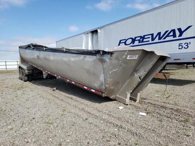 Salvage cars for sale from Copart Dyer, IN: 2015 Mack Dump Trailer