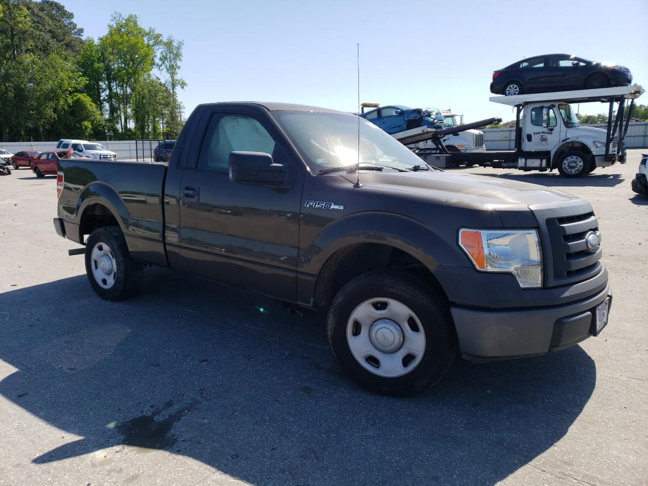 1FTRF12W49KB32273 2009 Ford F150