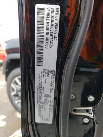 3C4NJDDB1MT508735 Jeep Compass Trailhawk