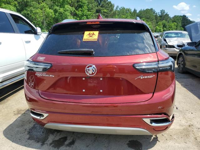 2023 BUICK ENVISION A LRBFZRR40PD031406