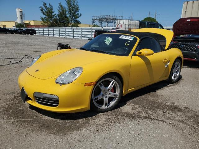 2006 Porsche Boxster S VIN: WP0CB298X6U730818 Lot: 50742723