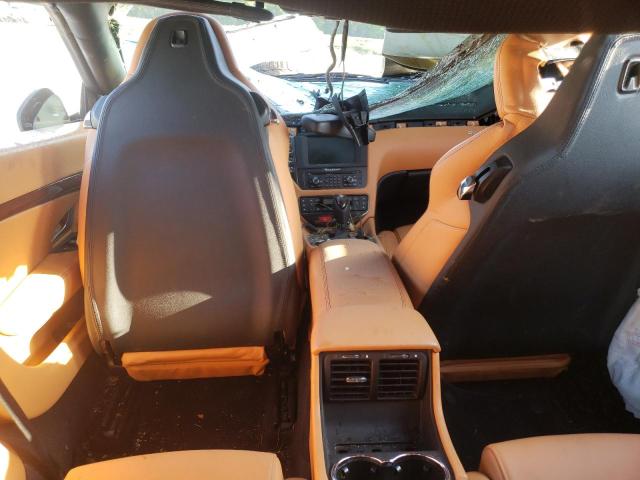 2017 MASERATI GRANTURISM - ZAM45VMA6H0234752