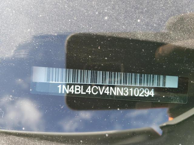 1N4BL4CV4NN310294 Nissan ALTIMA SR