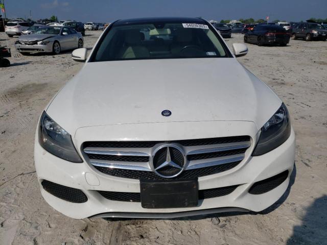 55SWF4JB7GU171399 2016 MERCEDES-BENZ C-CLASS, photo no. 5