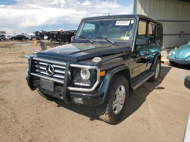 2014 Mercedes-Benz G-Class G 550