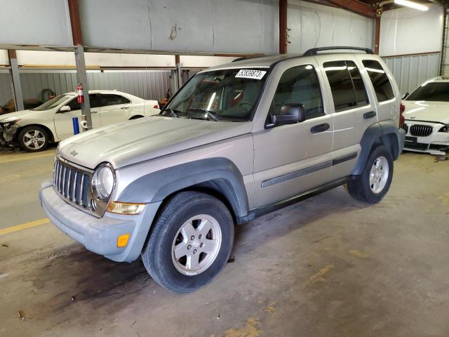 2006 Jeep Liberty Sport