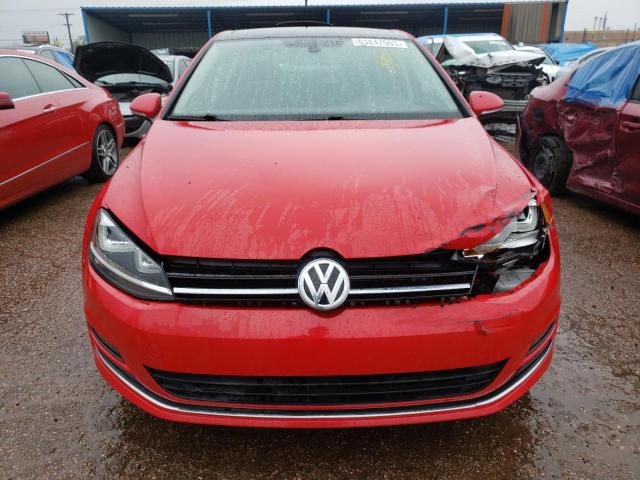 2015 VOLKSWAGEN GOLF TDI - 3VWRA7AU9FM048842