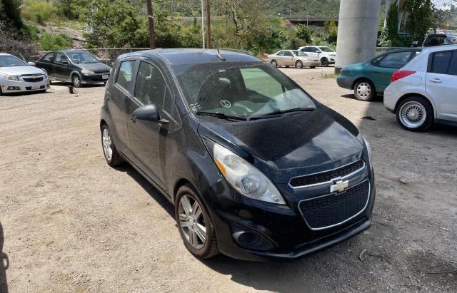 Salvage cars for sale from Copart San Diego, CA: 2014 Chevrolet Spark LS