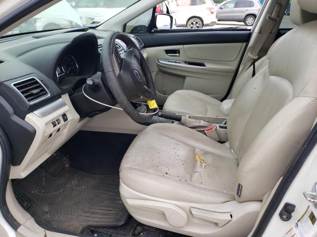 JF1GPAU62G8221468 Subaru Impreza Sport Limited