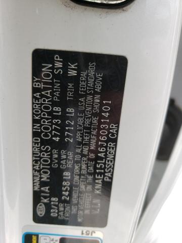 2018 KIA STINGER - KNAE15LA6J6031401