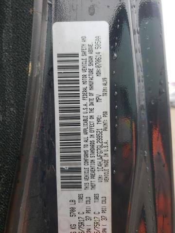 1C4HJWFG7GL299521 Jeep Wrangler Unlimited Rubicon
