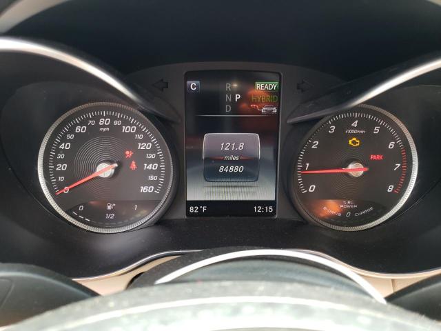 2018 MERCEDES-BENZ C 350E - 55SWF4HB2JU260228