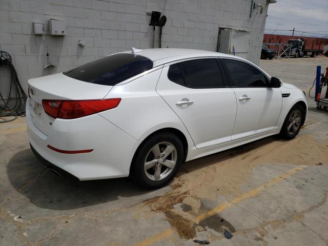 Vin: knagm4a70f5633967, lot: 52657593, kia optima lx 20153