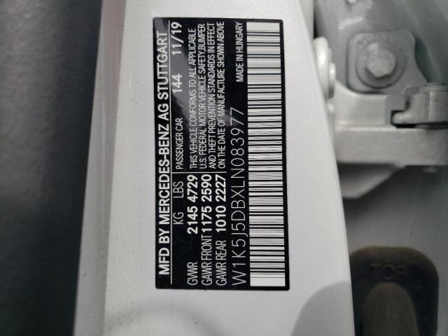 W1K5J5DBXLN083977 Mercedes-Benz Cla 45 Amg