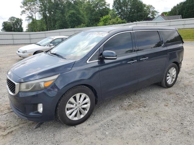 Kia Sedona 2015 пикап