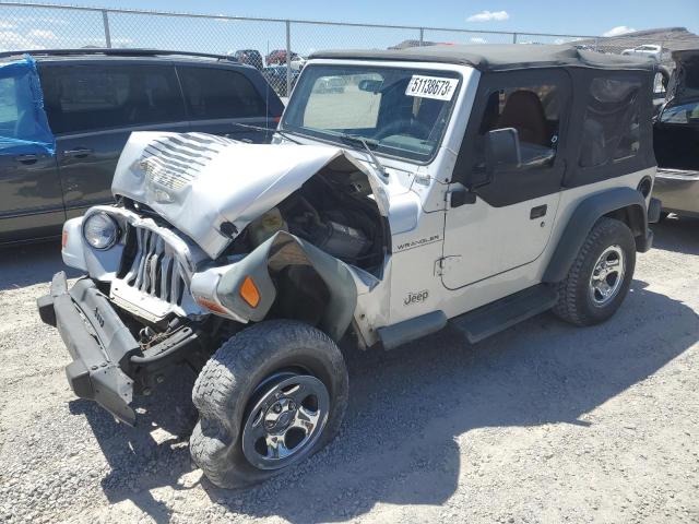 2002 Jeep Wrangler 