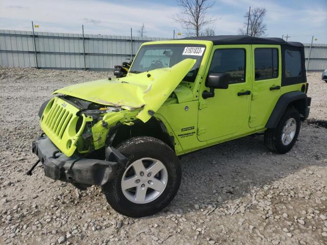 2017 Jeep Wrangler Unlimited Sport