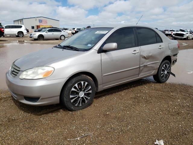 2003 Toyota Corolla CE