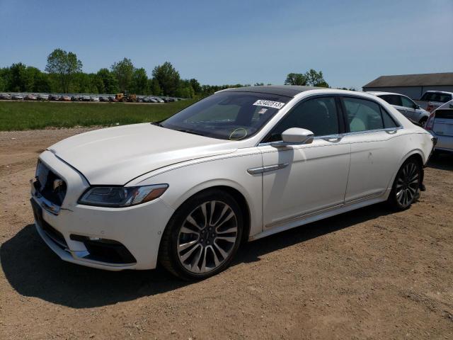 2018 Lincoln Continental Reserve